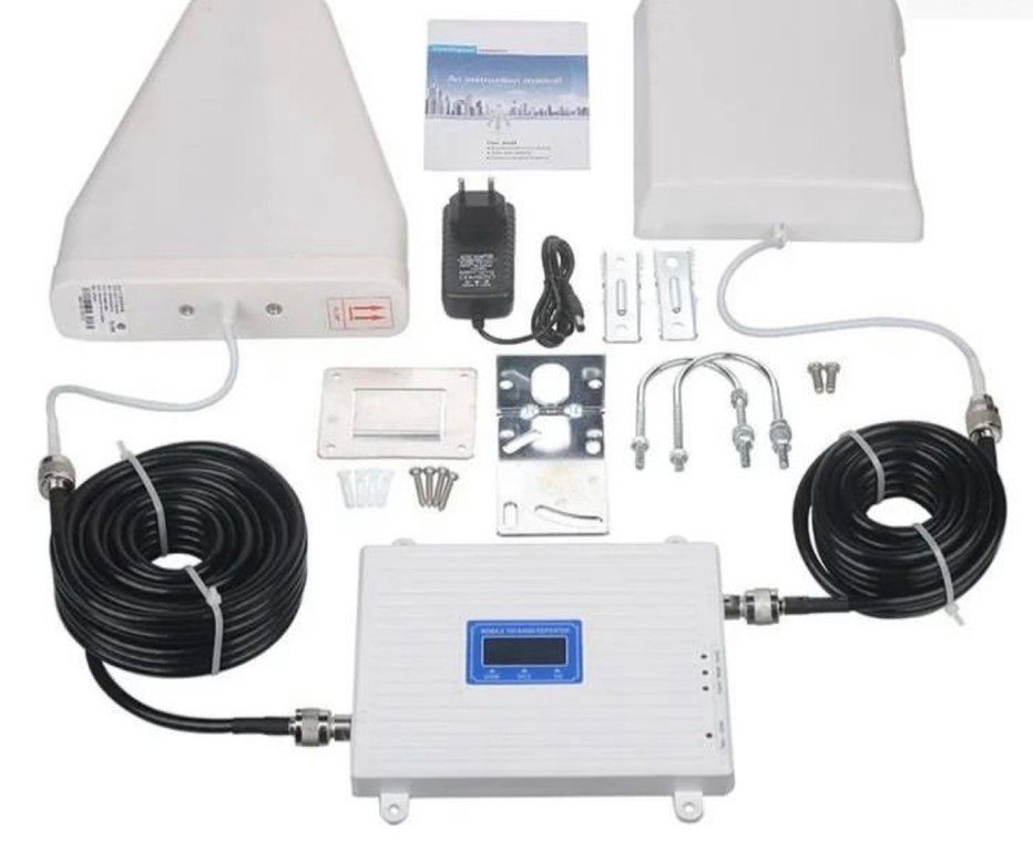 GSM 4G şəbəkə gücləndirici — Şəbəkə və server avadanlığı, Bakı (2)