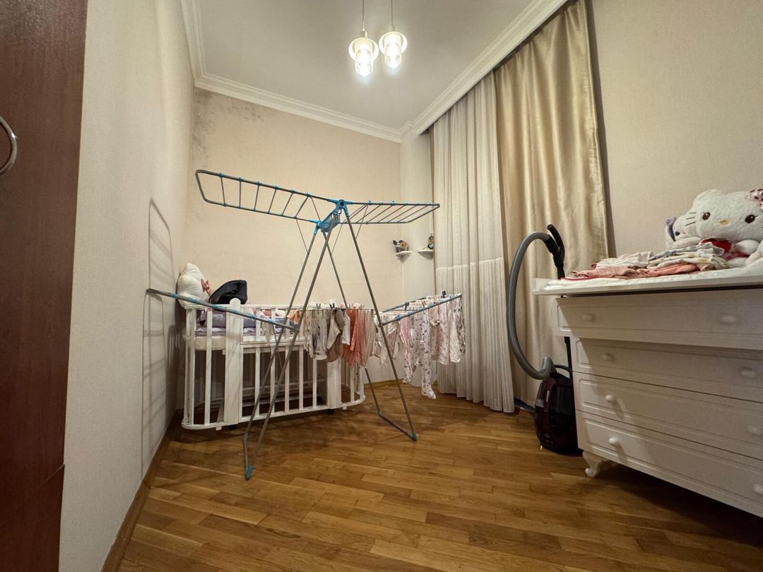 Satılır 4 otaqlı köhnə tikili 127.7 m² — Mənzil, Bakı (7)