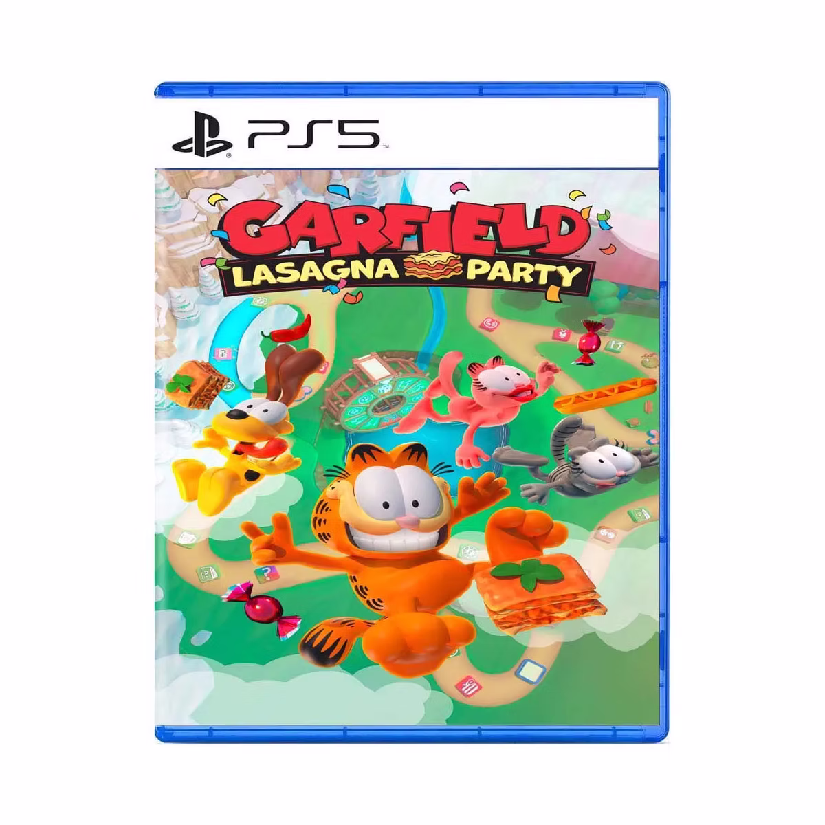 Oyun diski PS5 Garfield Lasagna Party (PS5/Garfield) — Bakı