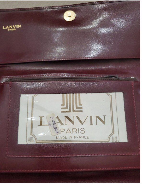 Portmone "Lanvin" — Şəxsi əşyalar, Bakı (6)