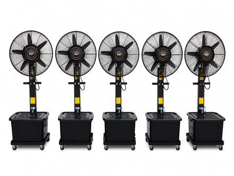Sərinkeşlər "Mist Fan MFMS-S26" — Bakı