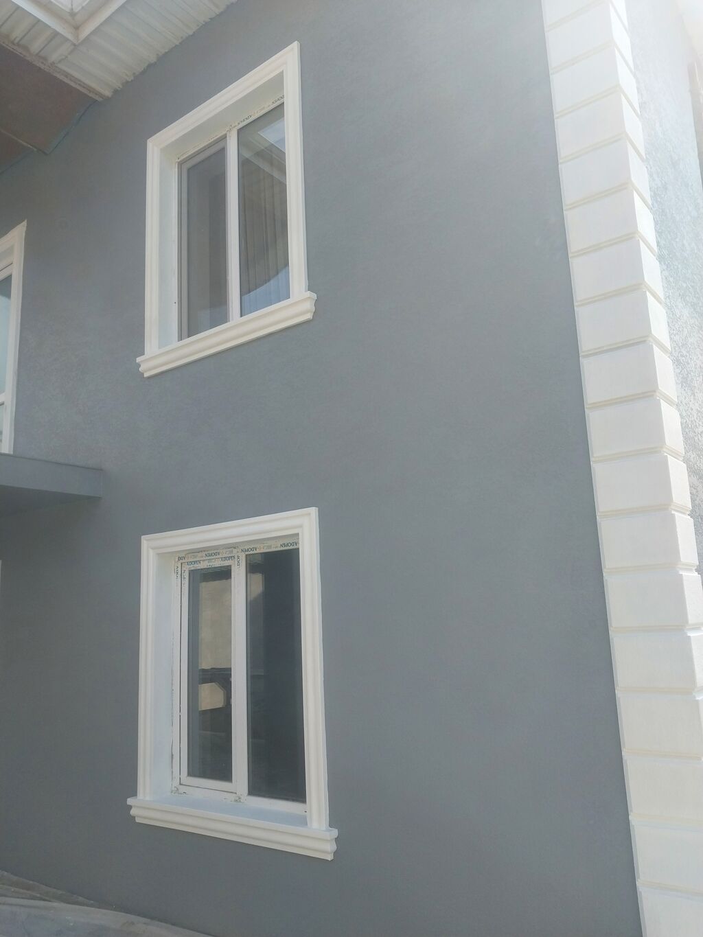 Fasad dekoru və xarici üzlüklər – projekt və quraşdırma xidməti — Fasad işləri, Bakı (7)