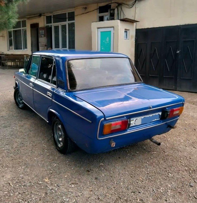 Lada (VAZ) 2106, 1.6 L, 1989 il, 524 000 km — Avtomobillər, Qəbələ (2)
