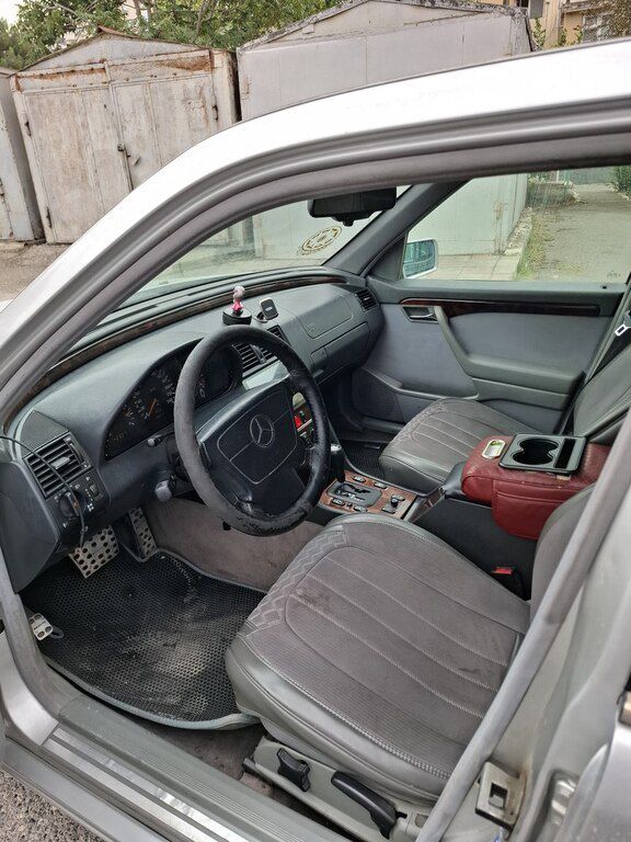 Mercedes C 200, 2.0 L, 1998 il, 300 000 km — Avtomobillər, Bakı (8)