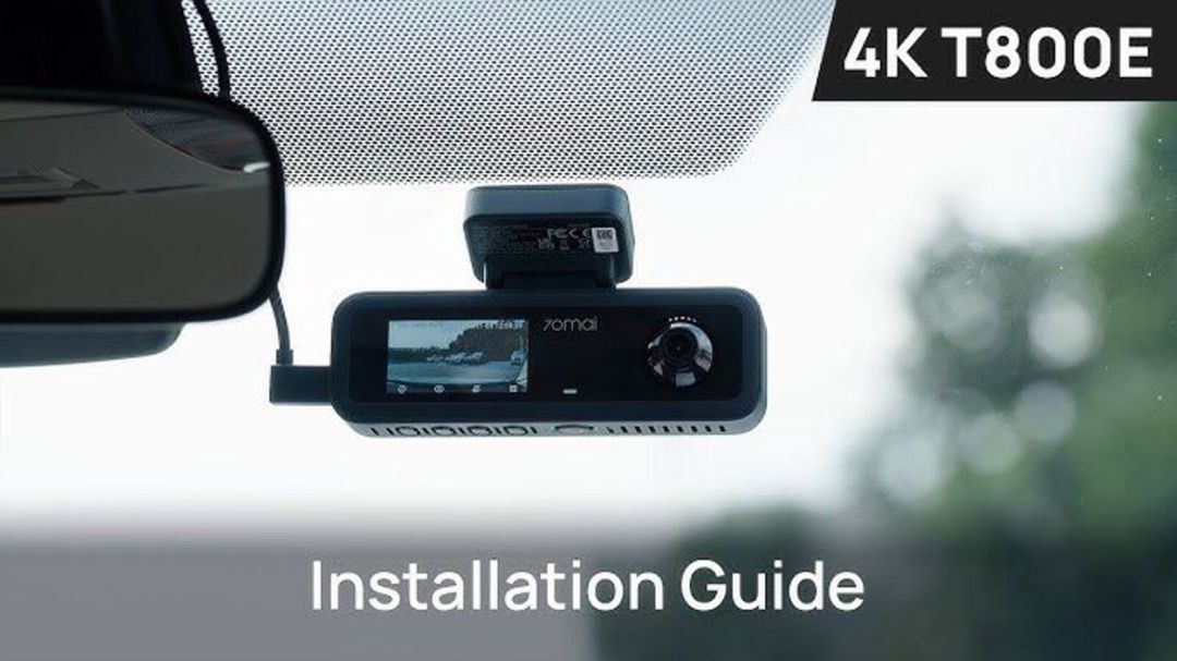 Videoqeydiyyatçı Xiaomi 70mai T800E 3 kamera 4K — Ehtiyat hissələri və aksesuarlar, Bakı (3)