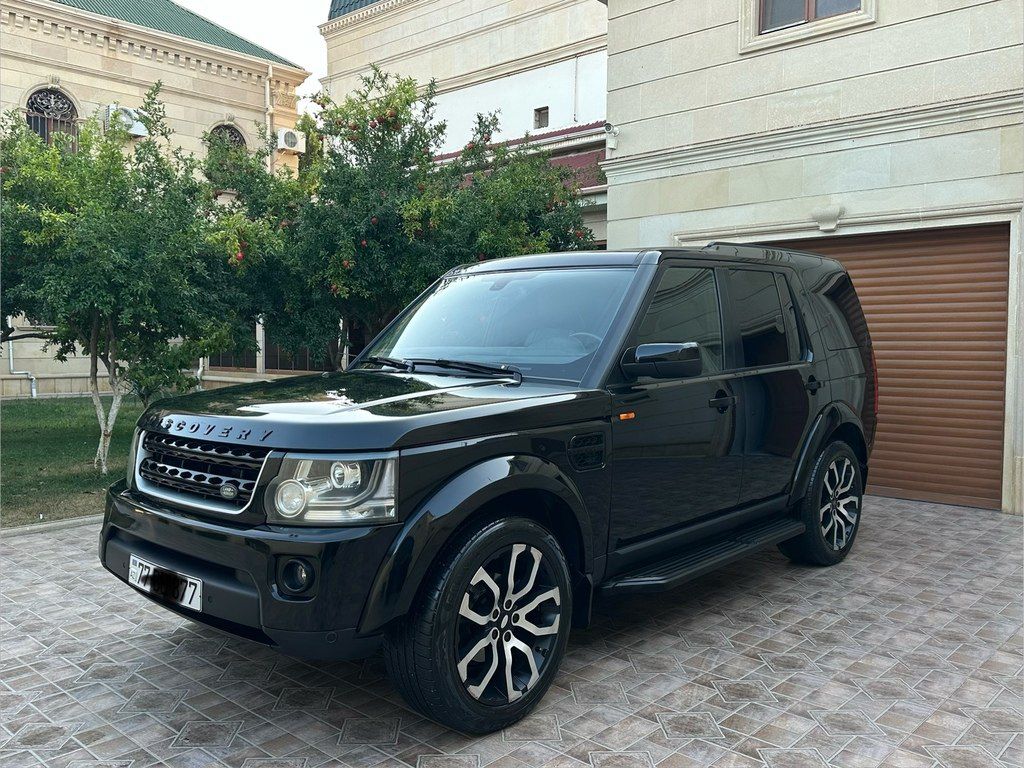 Land Rover Discovery, 2.7 L, 2007 il, 354 678 km — Avtomobillər, Sumqayıt