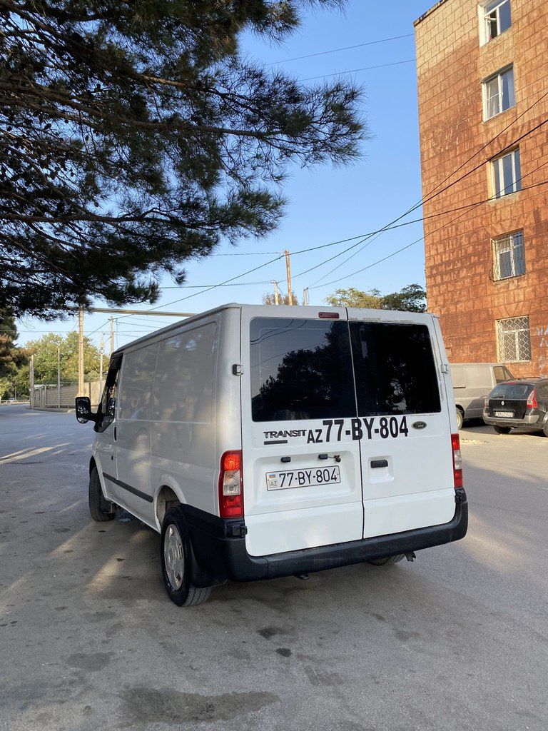 Ford Transit, 2.4 L, 2008 il, 250 000 km — Avtomobillər, Bakı (2)
