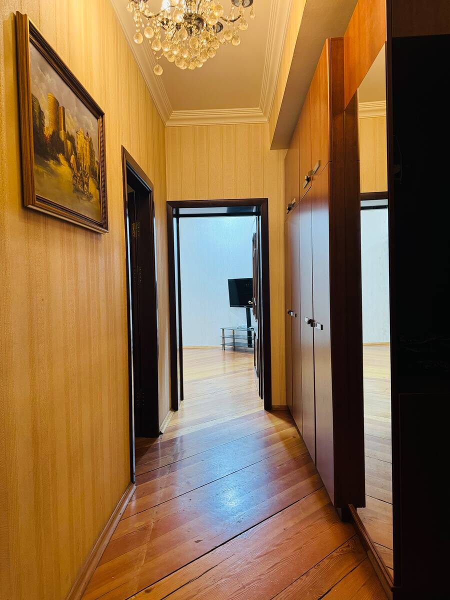 İcarəyə verilir 2 otaqlı yeni tikili 80 m² — Mənzil, Bakı (12)
