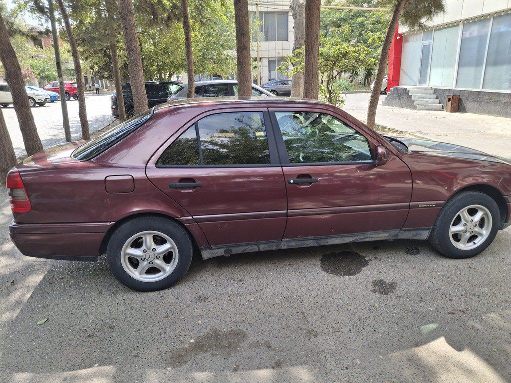 Mercedes C 180, 1.8 L, 1996 il, 455 555 km — Avtomobillər, Bakı (9)