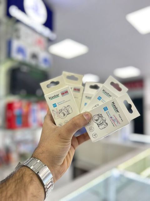 Fotoaparat və kamera batareyaları