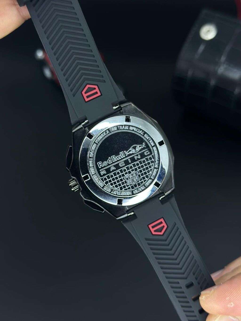 Yeni, Qol saatı, Tag Heuer, rəng - Qara — Qol saatları, Bakı (3)