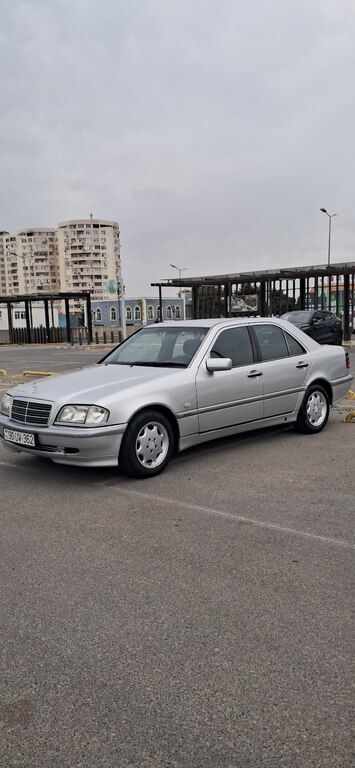 Mercedes C 240, 2.4 L, 1998 il, 280 000 km — Avtomobillər, Bakı (3)