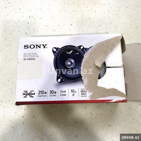 Dinamiklər Sony — Bakı