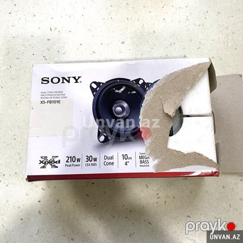 Dinamiklər Sony — Bakı