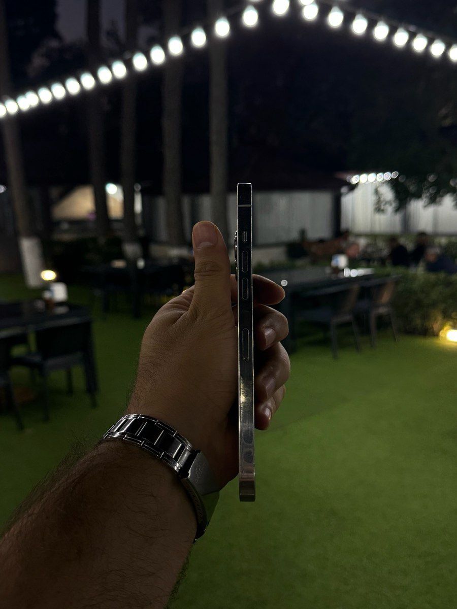 Apple iPhone 12 Pro Max Silver 256GB/6GB — Smartfonlar, Bakı (6)