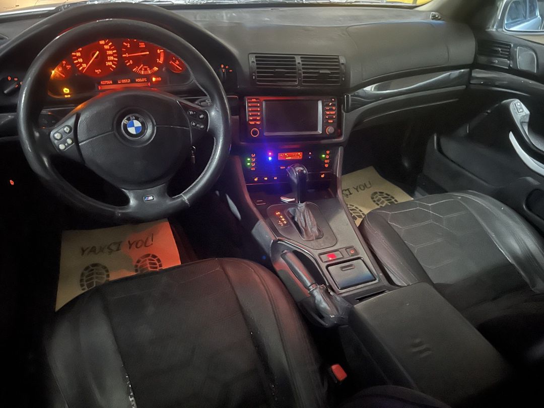 BMW 525, 2001 il — Avtomobillər, Bakı (6)