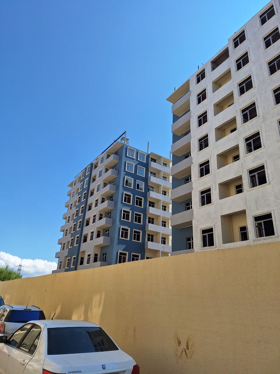 Satılır 1 otaqlı yeni tikili 53 m² — Mənzil, Bakı