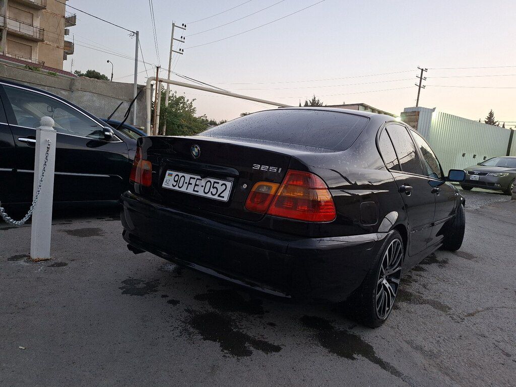 BMW 325, 2.5 L, 2001 il, 420 000 km — Avtomobillər, Bakı (4)