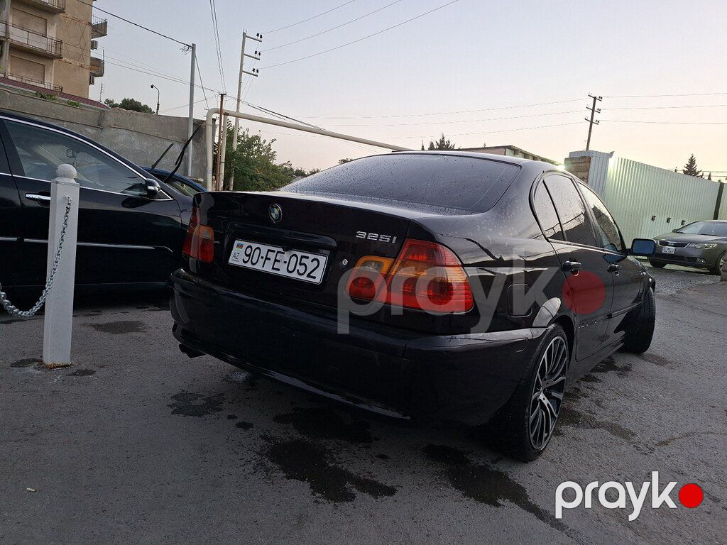 BMW 325, 2.5 L, 2001 il, 420 000 km — Avtomobillər, Bakı (4)