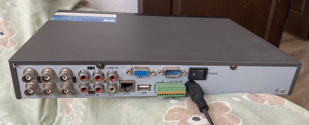 Hikvision DVR + təhlükəsizlik kamera dəsti. Tam işlək və probıemsizdi — Elektronika, Bakı (5)