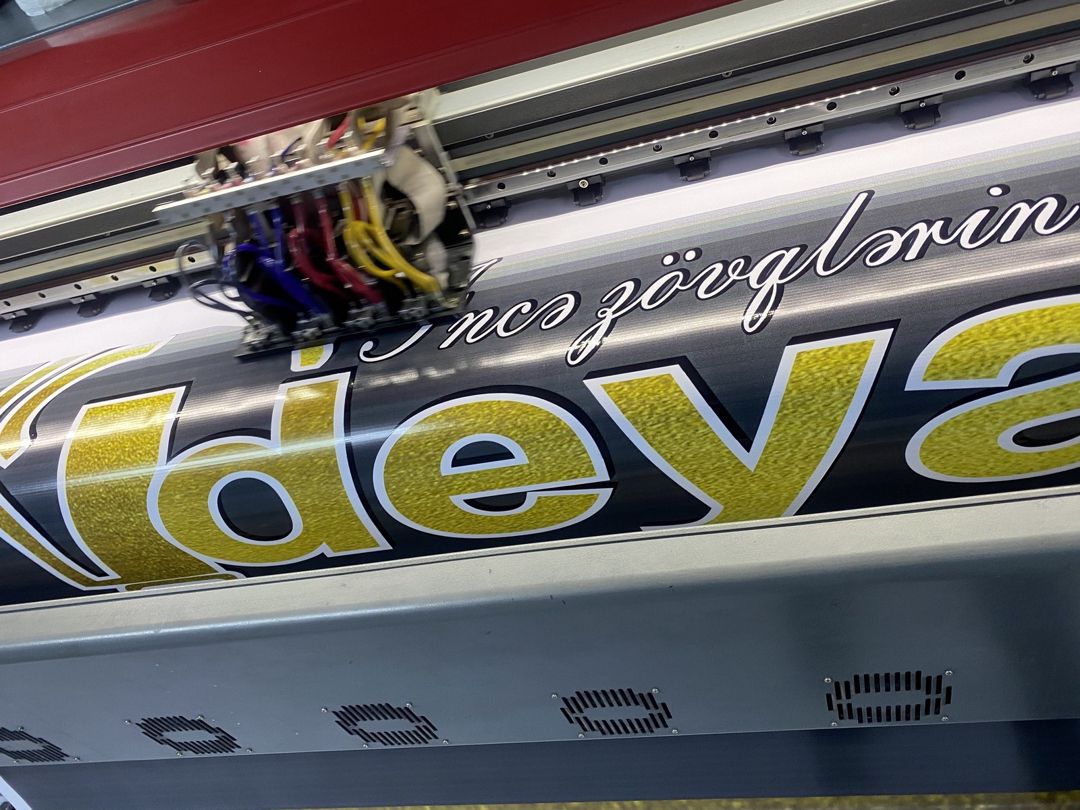 Reklam, vinil və banner çapı xidməti — Reklama, IT, marketing, Bakı (2)