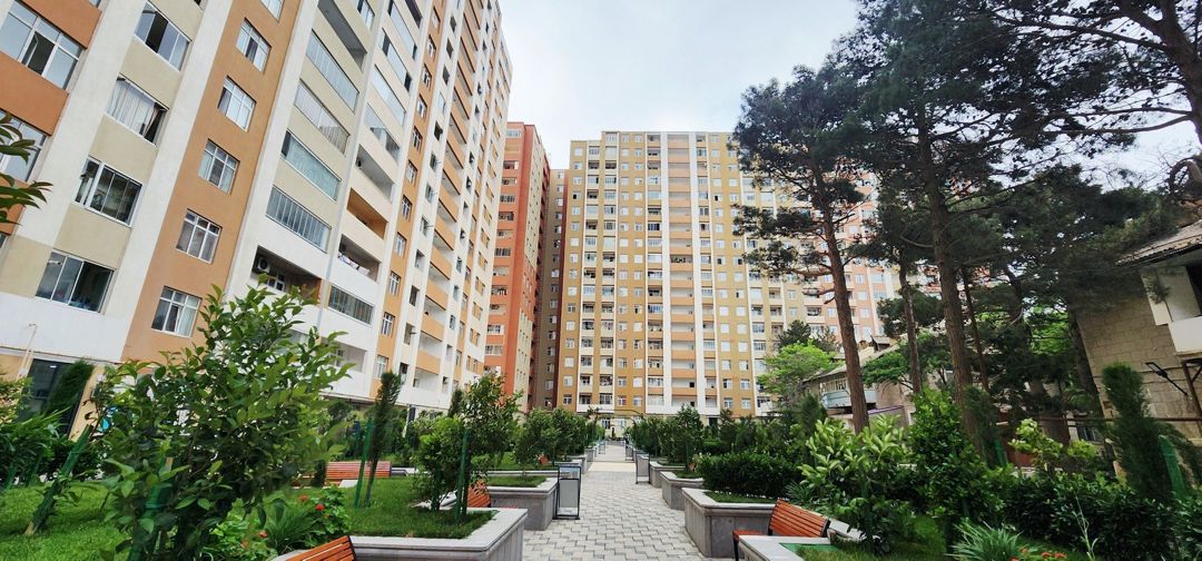 Satılır 2 otaqlı yeni tikili 76 m² — Mənzil, Bakı (5)