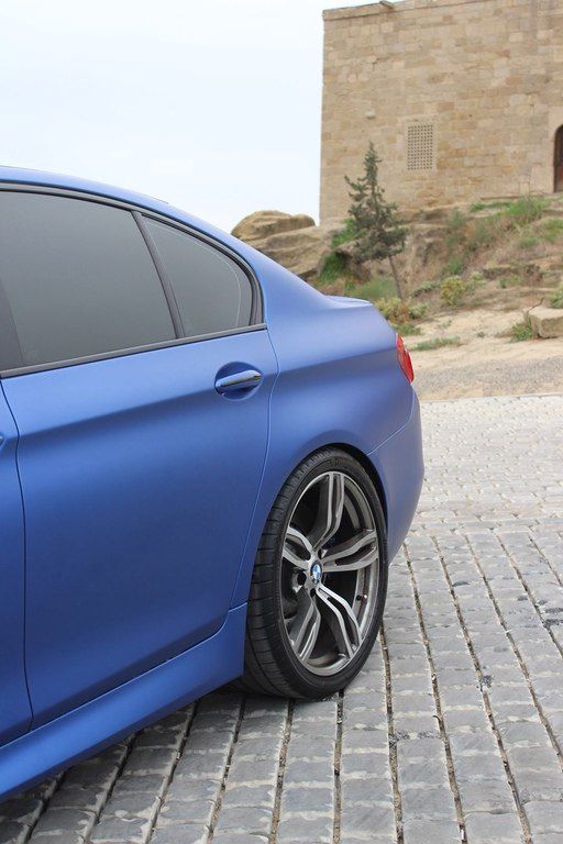 BMW M5, 4.4 L, 2014 il, 121 000 km — Avtomobillər, Bakı (7)