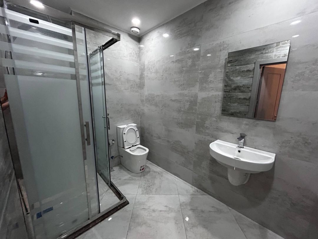 İcarəyə verilir 2 otaqlı yeni tikili 80 m² — Mənzil, Bakı (9)