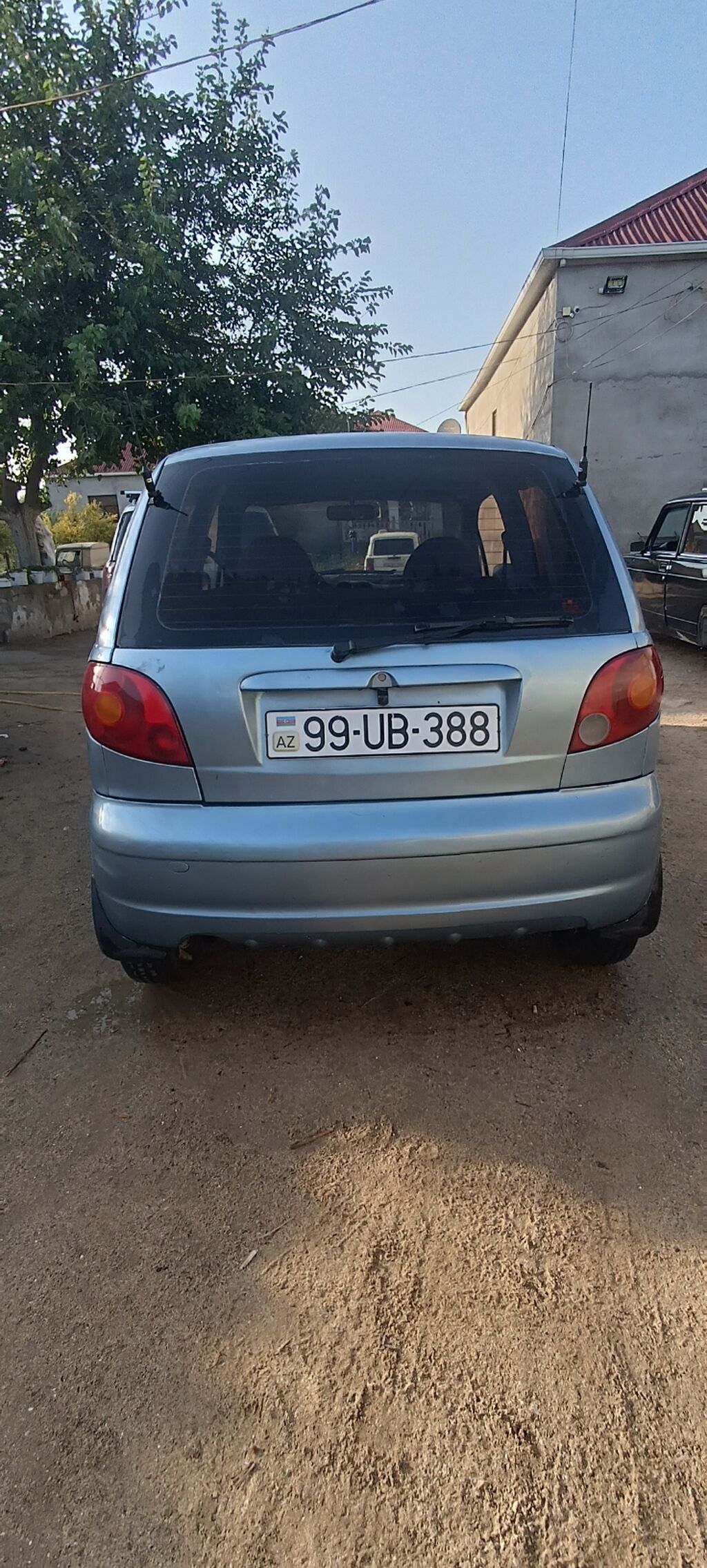 Daewoo Matiz: 0.8 l 2005 il Hetçbek — Avtomobillər, Digah (7)