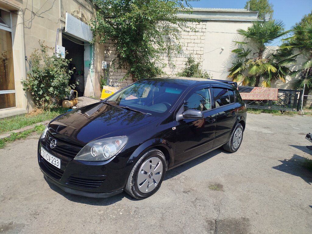 Opel Astra, 1.4 L, 2005 il, 276 856 km — Avtomobillər, Qazax (4)