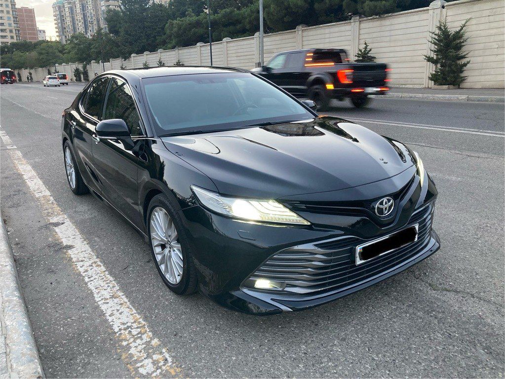 Toyota Camry, 2.5 L, 2018 il, 125 500 km — Avtomobillər, Bakı (3)