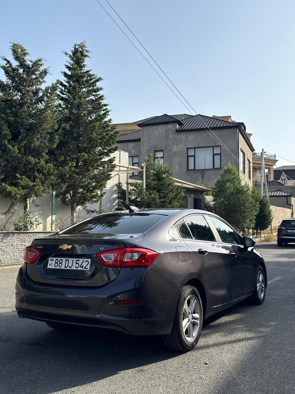 Chevrolet Cruze, 1.4 L, 2017 il, 205 000 km — Avtomobillər, Bakı (8)