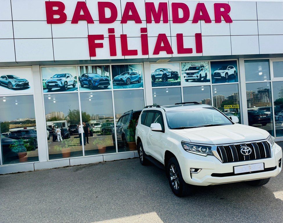 Toyota Land Cruiser Prado, 2.7 L, 2018 il, 140 000 km — Avtomobillər, Bakı (4)