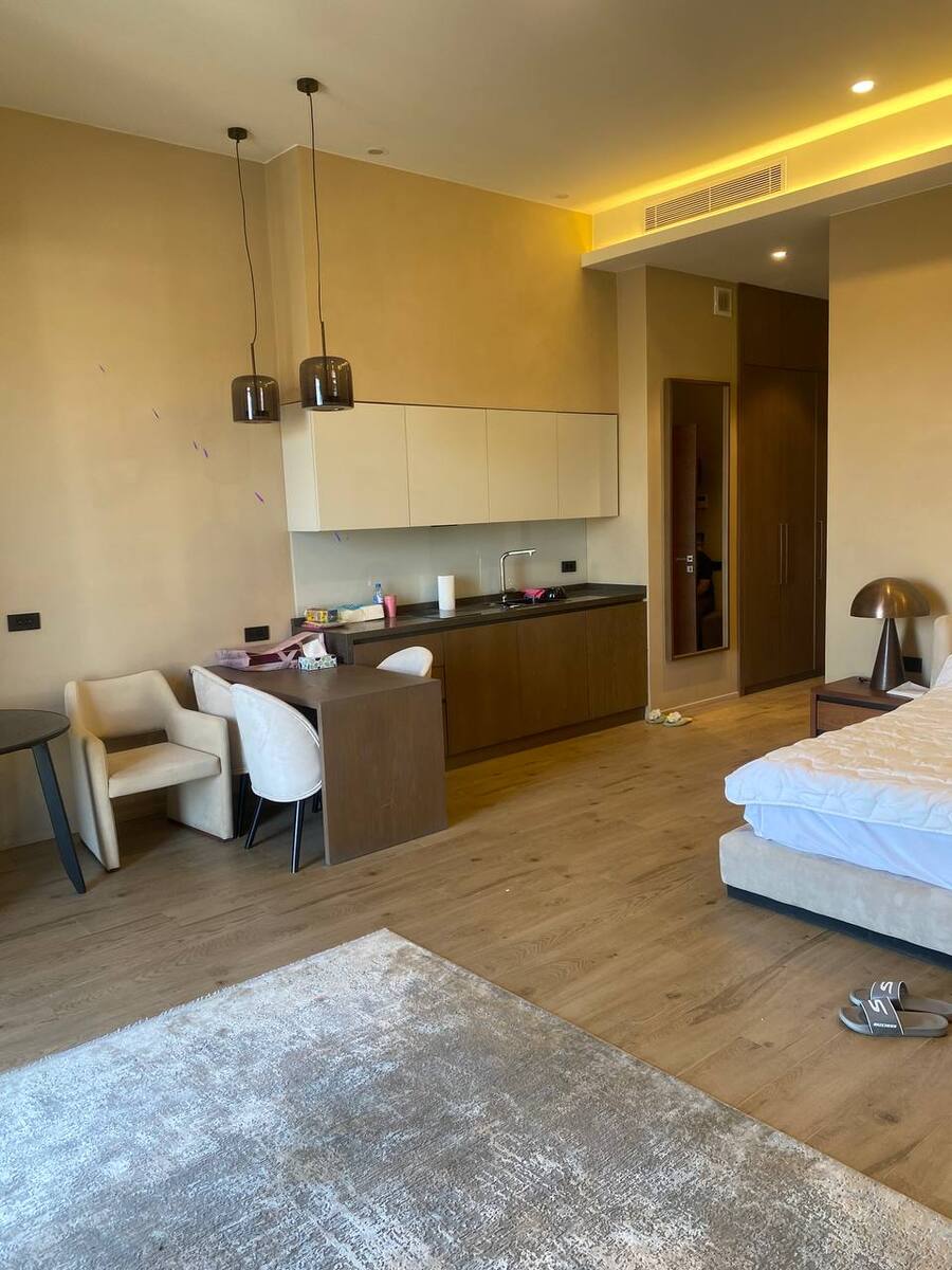 İcarəyə verilir 1 otaqlı yeni tikili 55 m² — Mənzil, Bakı (3)