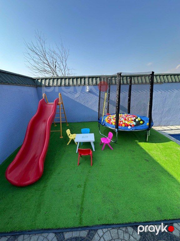 İcarəyə verilir 3 otaqlı həyət evi/bağ evi 200 m² — Ev, villa, Qəbələ (5)