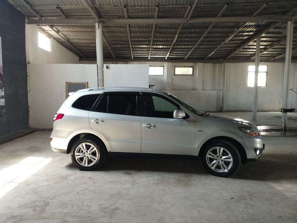 Hyundai Santa Fe, 2.2 L, 2009 il, 243 000 km — Avtomobillər, Sumqayıt (8)