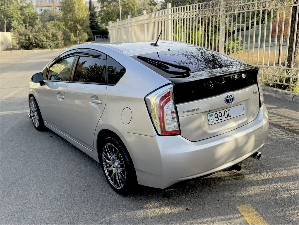 Toyota Prius, 1.8 L, 1.3 kWh, 2011 il, 237 644 km — Avtomobillər, Bakı (11)