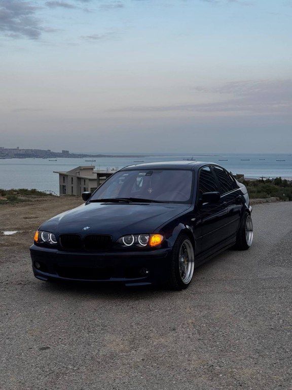 BMW 325, 2.5 L, 2003 il, 295 400 km — Avtomobillər, Bakı (9)
