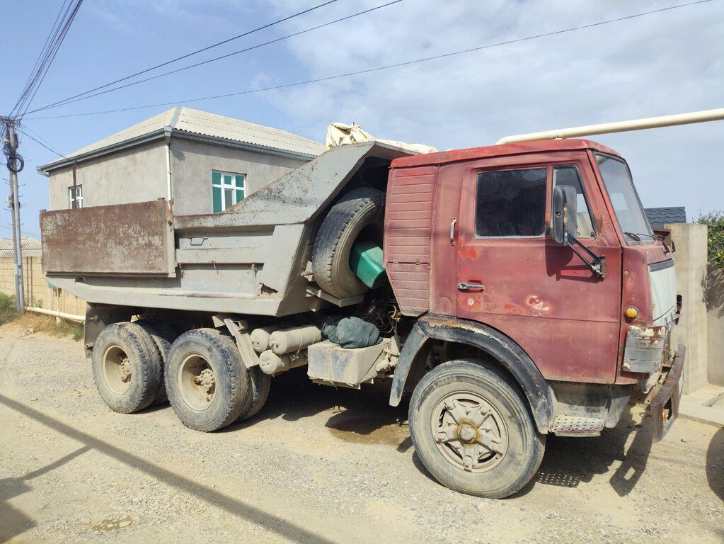 KamAz 5410, 11 L, 1995 il, 999 999 km — Yük maşınları, Bakı (5)
