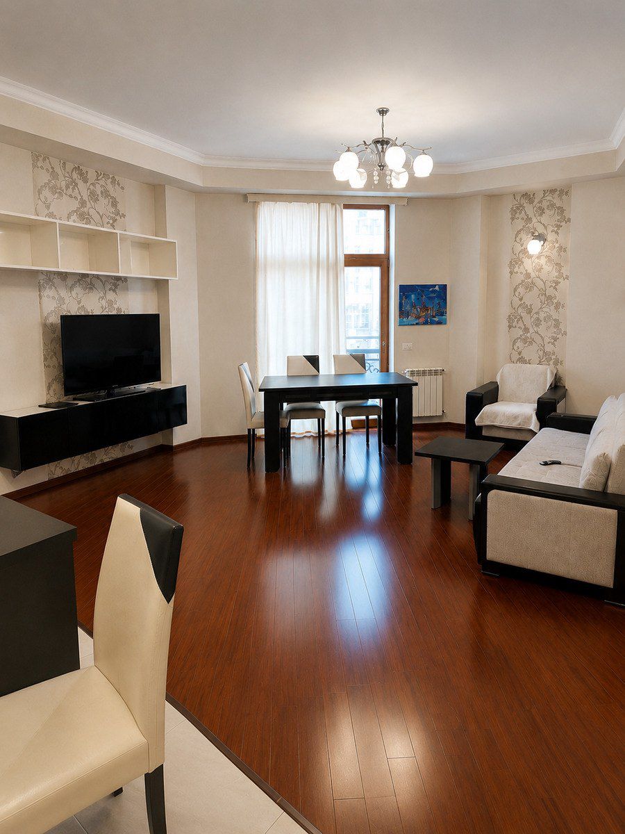 İcarəyə verilir 4 otaqlı yeni tikili 145 m² — Mənzil, Bakı (3)