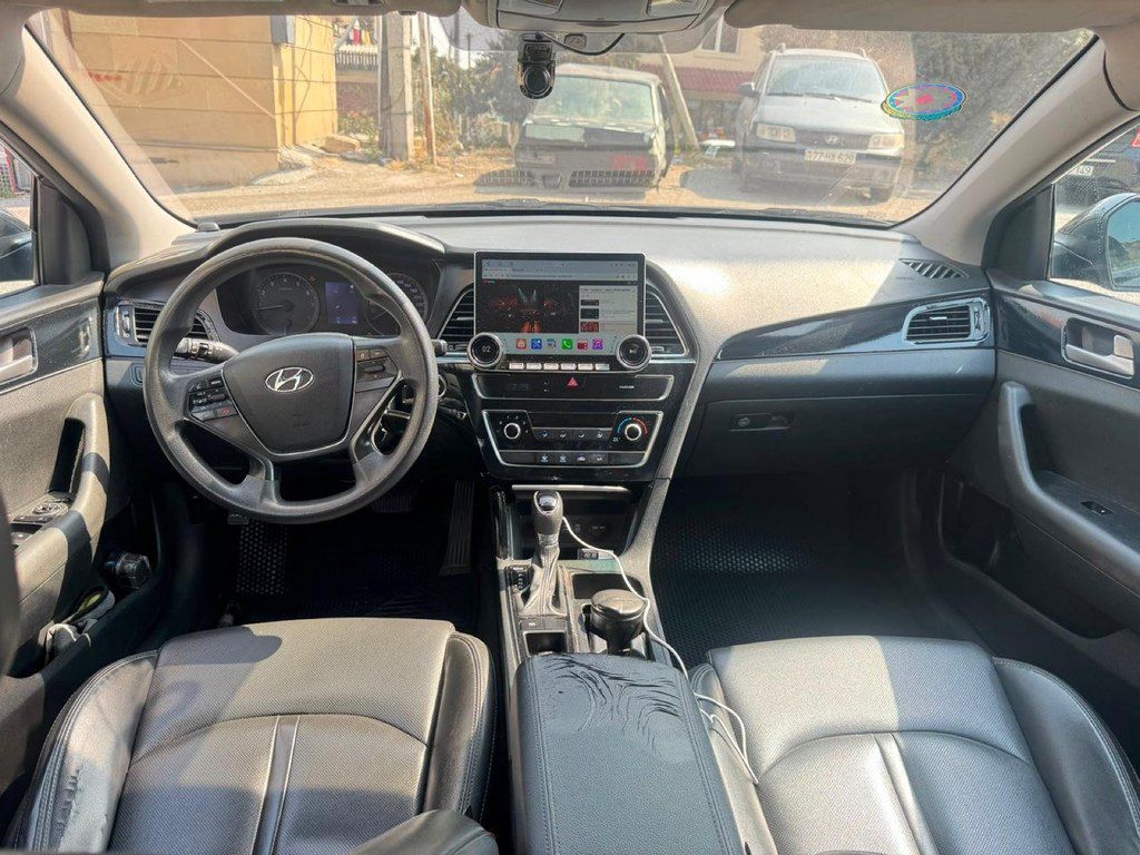 Hyundai Sonata, 2.4 L, 2016 il, 170 000 km — Avtomobillər, Bakı (5)