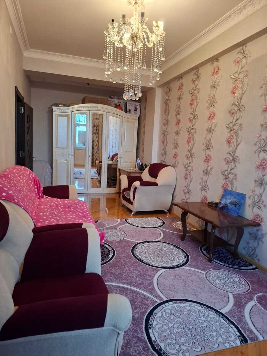 Satılır 3 otaqlı yeni tikili 105 m² — Mənzil, Bakı (10)