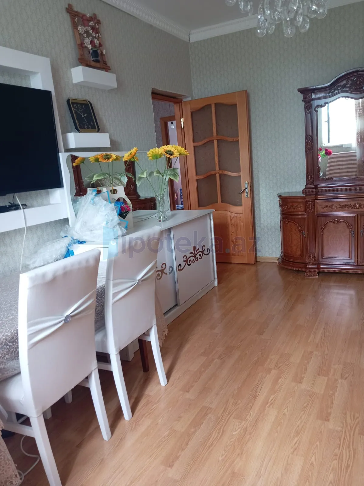 Satılır: 3 Otaq, Evlər/Villalar, Abşeron r., Saray q., 75.00 m² — Ev, villa, Saray (7)