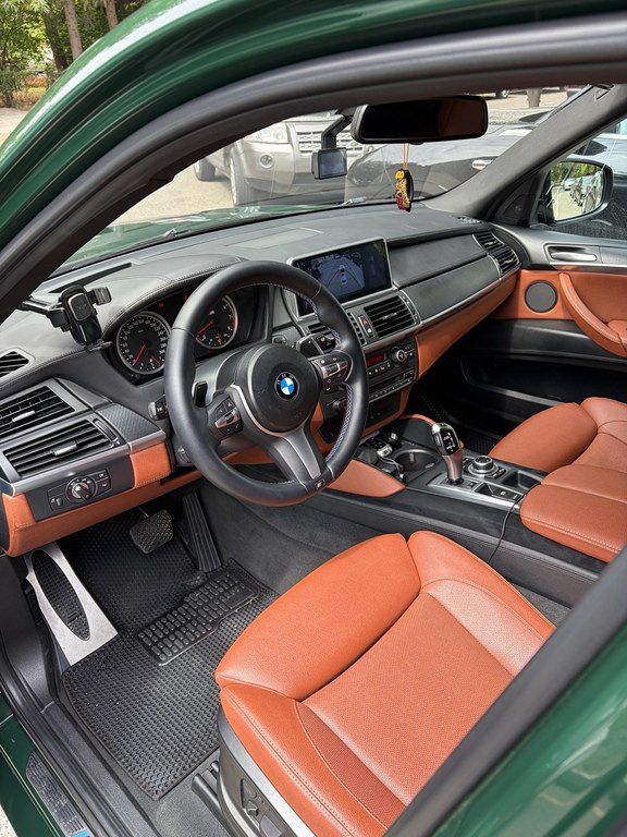 BMW X5 M, 4.4 L, 2012 il, 210 000 km — Avtomobillər, Bakı (9)