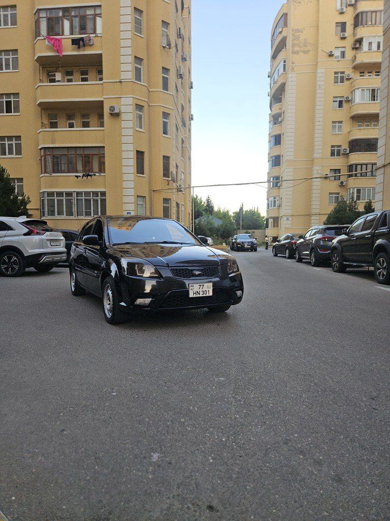 Kia Rio, 1.4 L, 2010 il, 235 095 km — Avtomobillər, Sumqayıt (5)