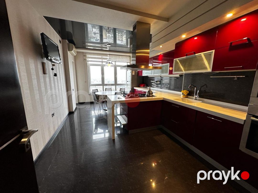 İcarəyə verilir 4 otaqlı yeni tikili 198 m² — Mənzil, Bakı (4)