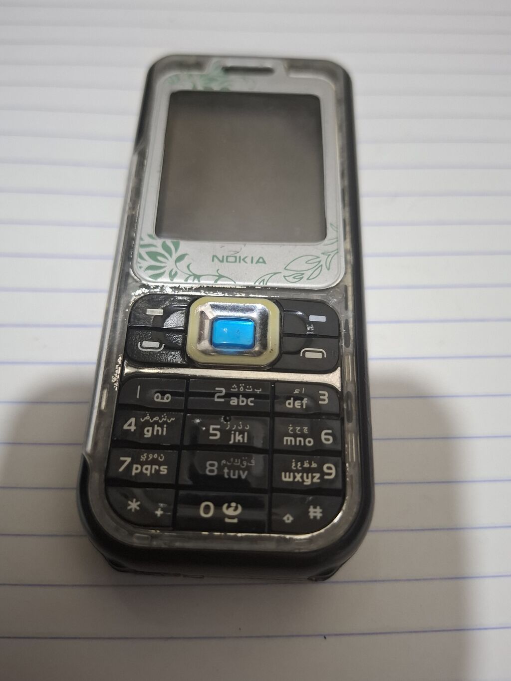 Nokia rəng - Qara, Düyməli — Nokia, Bakı (3)