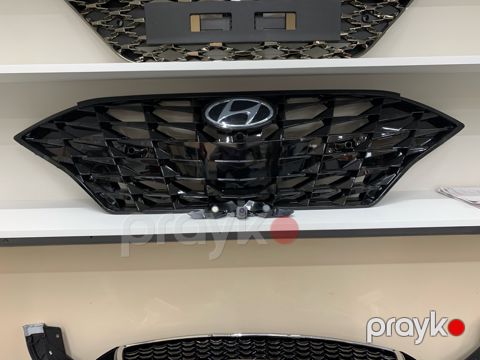 "Hyundai Sonata 2020-2022" radiator barmaqlığı