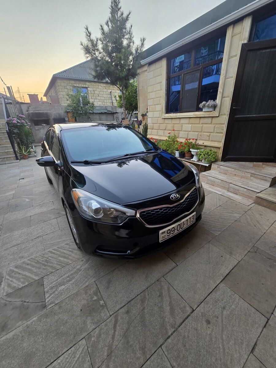 KIA Forte, 2014 il — Avtomobillər, Bakı (10)