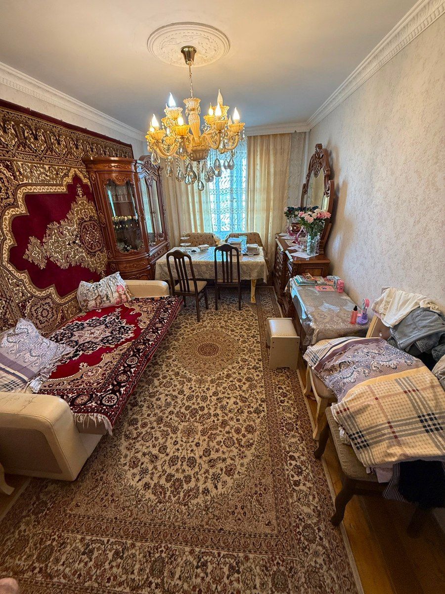 3-otaqlı mənzil, Yeni Günəşli qəs., 70 m² — Mənzil, Bakı (2)